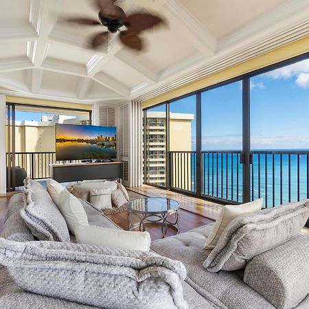 Oceanview Penthouse Suite โฮโนลูลู ภายนอก รูปภาพ