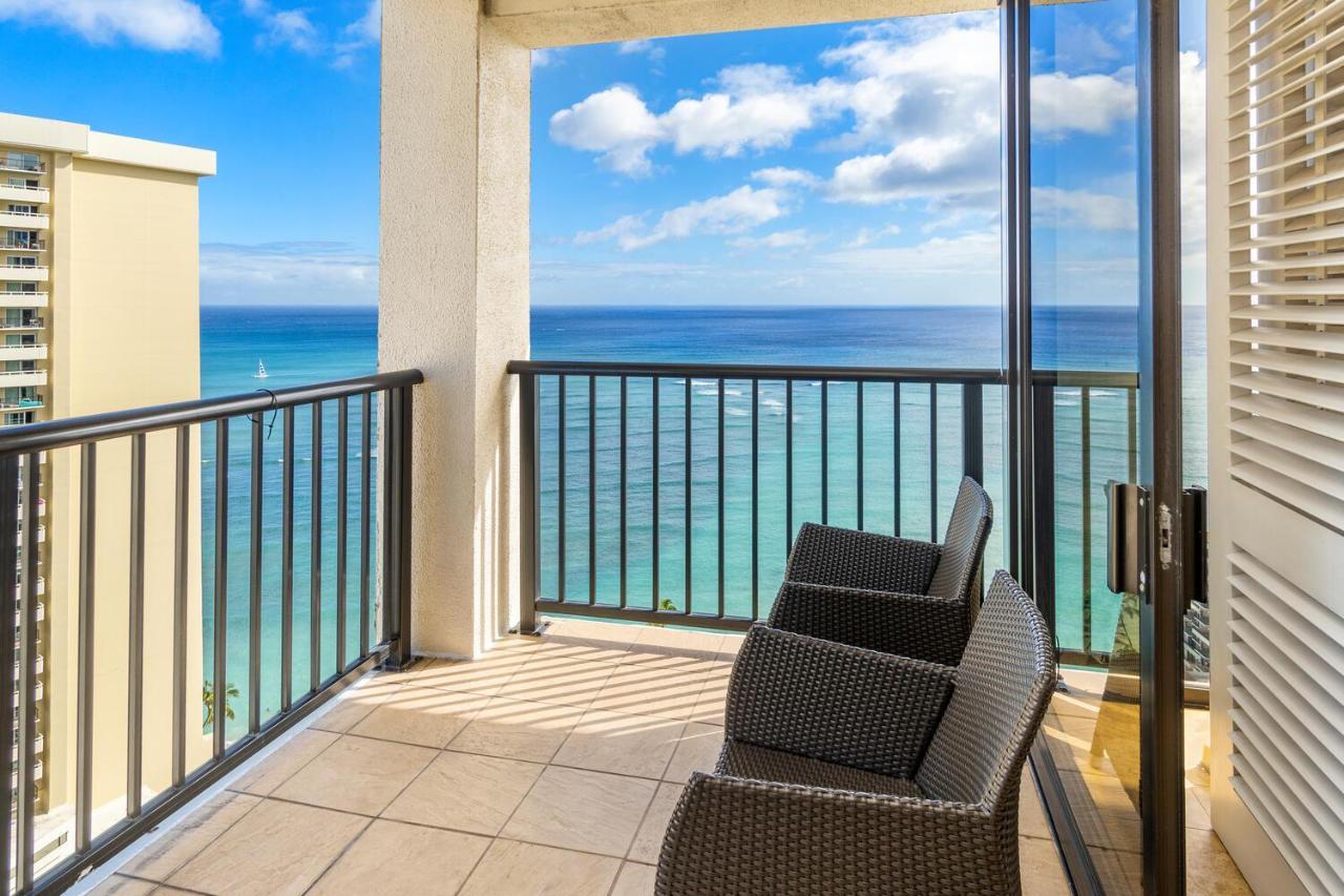 Oceanview Penthouse Suite โฮโนลูลู ภายนอก รูปภาพ
