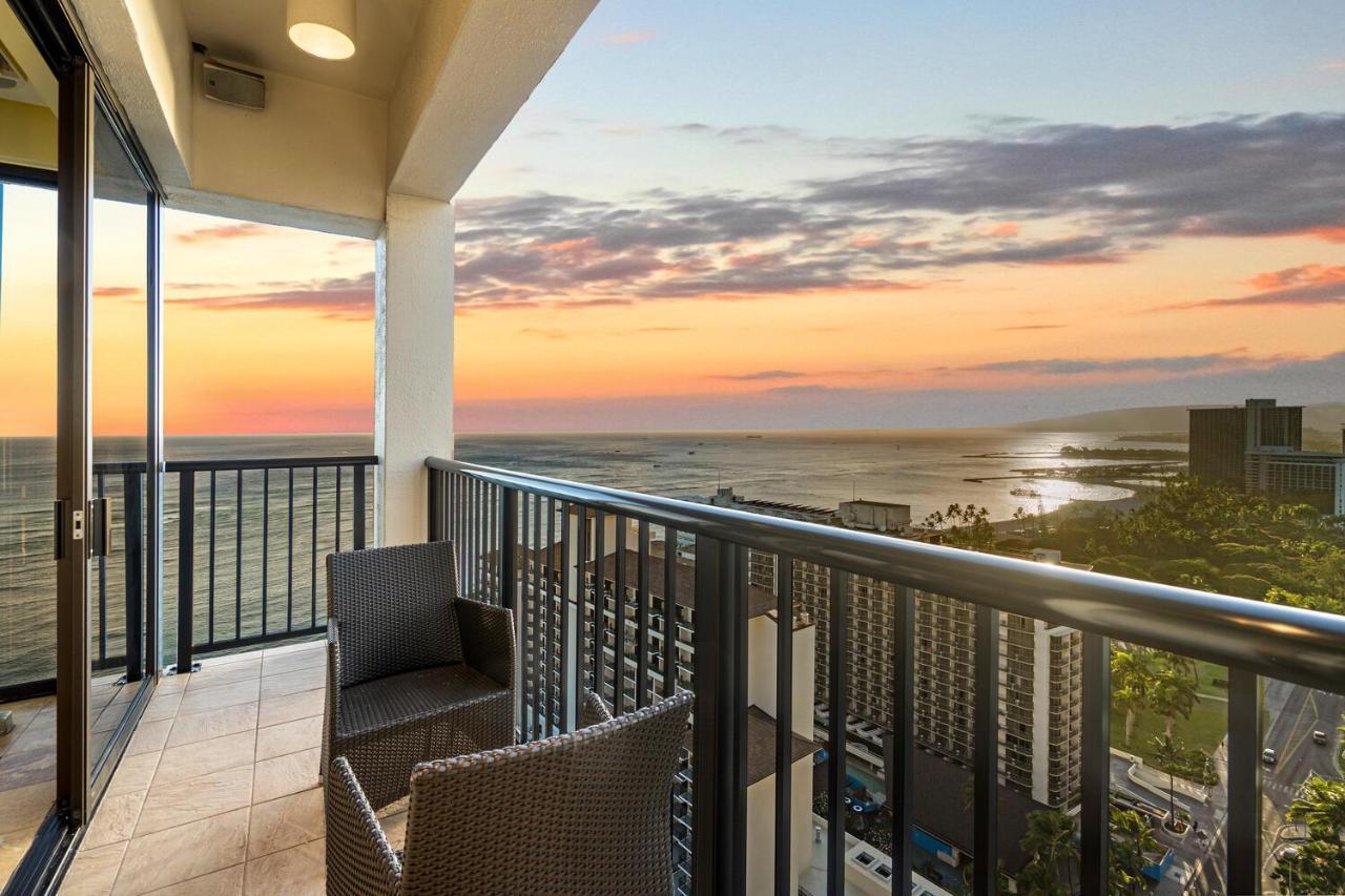 Oceanview Penthouse Suite โฮโนลูลู ภายนอก รูปภาพ