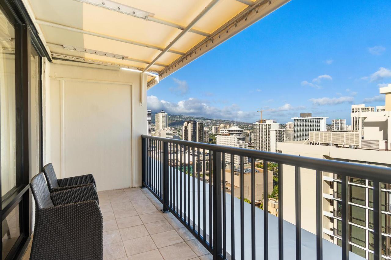 Oceanview Penthouse Suite โฮโนลูลู ภายนอก รูปภาพ