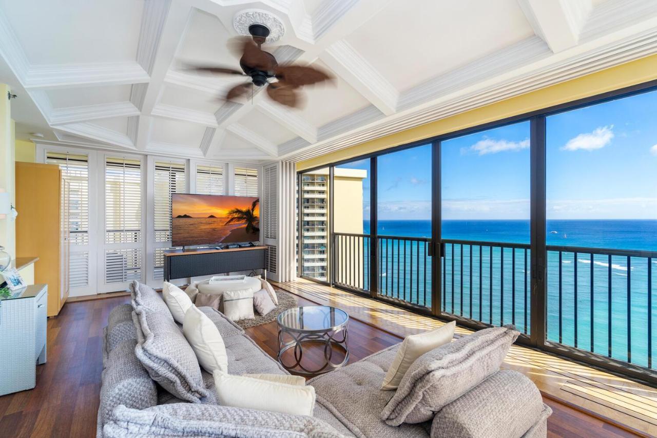 Oceanview Penthouse Suite โฮโนลูลู ภายนอก รูปภาพ