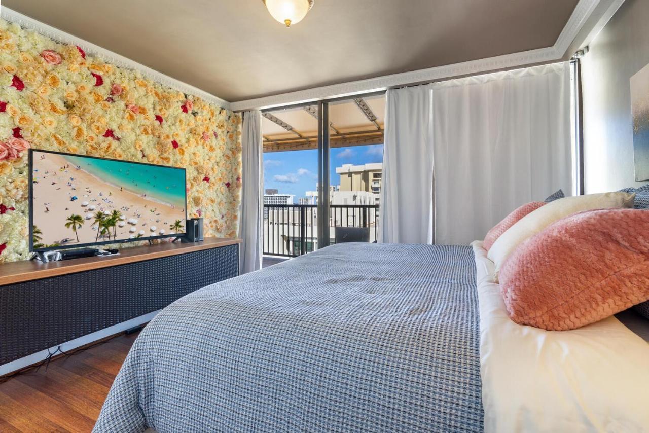 Oceanview Penthouse Suite โฮโนลูลู ภายนอก รูปภาพ