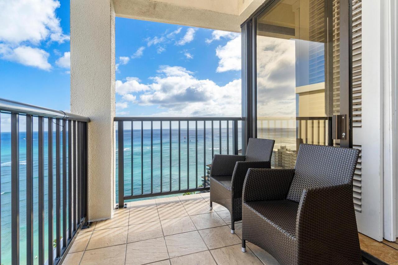 Oceanview Penthouse Suite โฮโนลูลู ภายนอก รูปภาพ