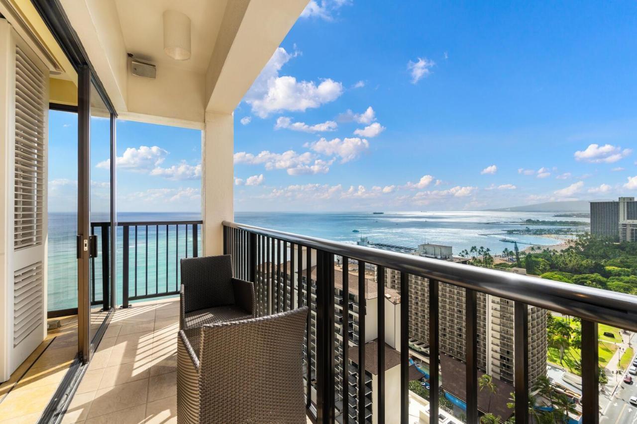 Oceanview Penthouse Suite โฮโนลูลู ภายนอก รูปภาพ