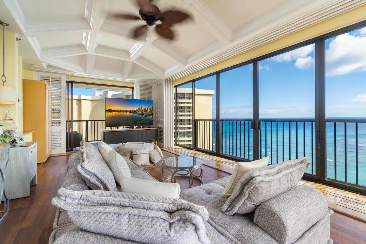 Oceanview Penthouse Suite โฮโนลูลู ภายนอก รูปภาพ
