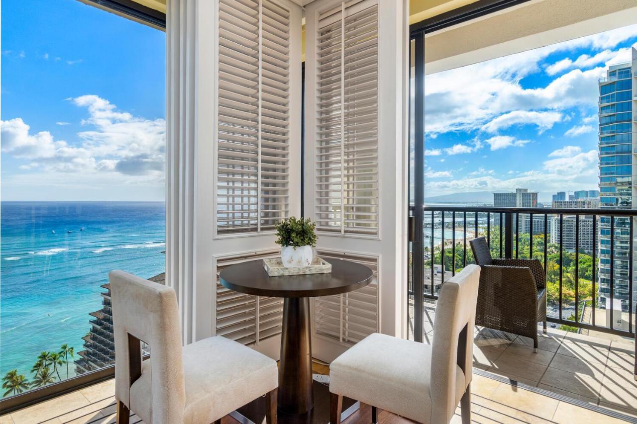Oceanview Penthouse Suite โฮโนลูลู ภายนอก รูปภาพ