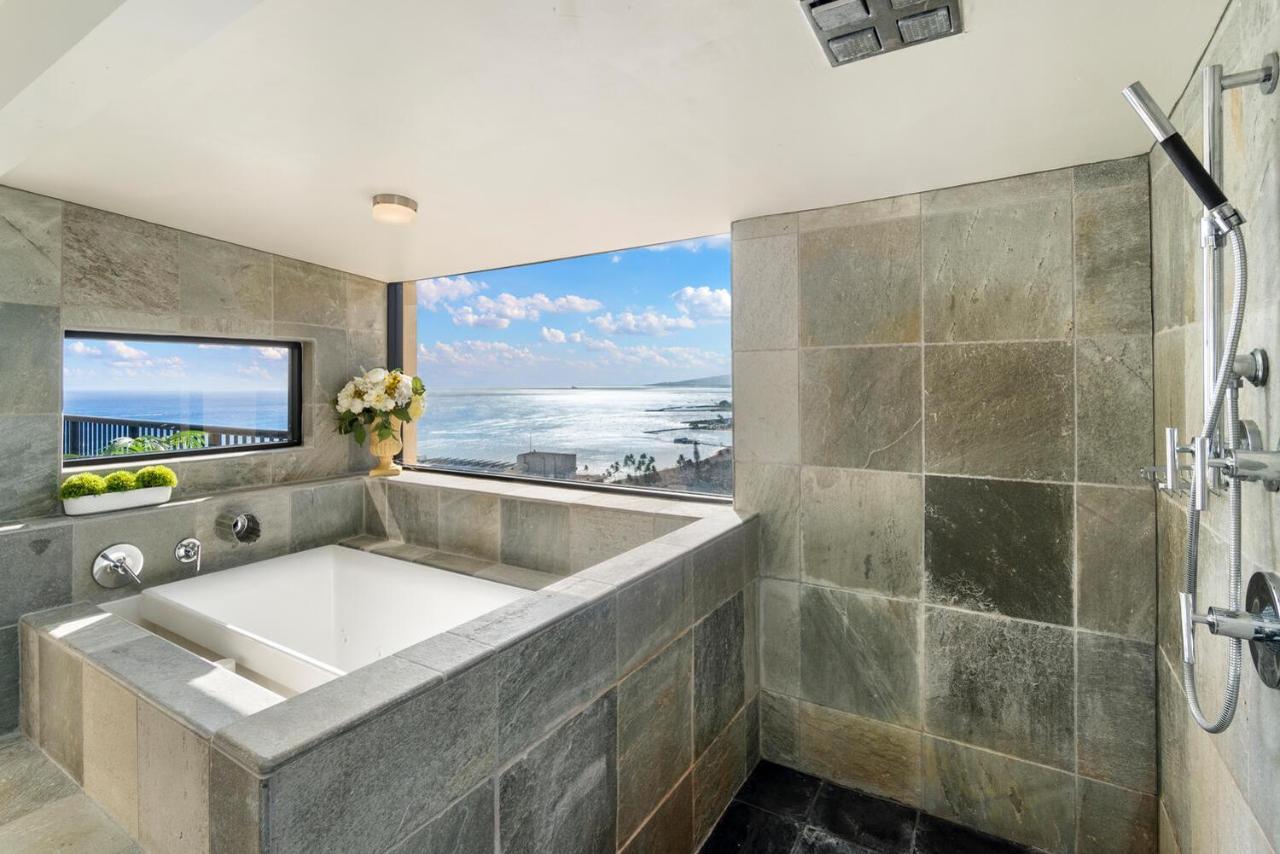 Oceanview Penthouse Suite โฮโนลูลู ภายนอก รูปภาพ